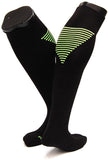 Lian LifeStyle Big Girl's 1 Pair Knee High Athletic Sports Socks Size L/XL XL0026