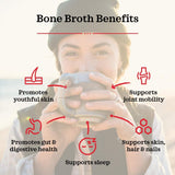 KETTLE & FIRE Classic Chicken Bone Broth, 32 OZ, Pack of 1