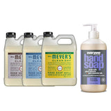 Liquid Hand Soap Refill, 1 Pack Lavender, 1 Pack Rain water, 1 Pack Honey Suckle, 33 OZ each include 1, 12.75 OZ Bottle of Hand Soap Lavender + Coconut