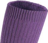 Lian LifeStyle Big Girl's Women's 4 Pairs Knee High Wool Socks LBGFS05 Size 6-9