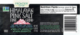 Pink Himalayan Salt, 4.48 Ounce (Pack of 3)