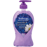 Liquid Hand Soap, Lavender and Chamomile, Gently Cleanses and Revitalizes, Plant-Based Formula, Non-GMOs, Parabens, Harsh Preservatives, Synthetic Colors, Pack of 3, 11.25 Fl OZ Per Pack