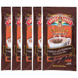 Cocoa Classic Hazelnt, Chocolate Hot Coca Mix, Artifically Flavoured, Gluten-Free and Non GMO, Luxuriously Deep Flavor, Pack of 4, 1.25 OZ Per Pack