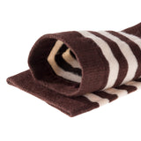 Lovely Annie Women's 3 Pairs Incredible Durable Super Soft Unique Over Knee High Thigh High Cotton Socks Size 6-9 A1022(Random)