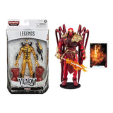 Venom 6-inch Collectible Action Figure Toy Phage Premium Design and 1 Accessory+ Toys DC Multiverse Azrael: Batman Curse of The White Knight #1 7" Action Figure, Pack of 2