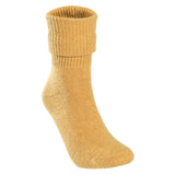 Lovely Annie 5 Pairs Gorgeous Super Comfortable Big Girls Women's Wool Crew Socks L1885 Size 5-11 (Dark Grey, Wine, Turmeric, Brown, Violet)