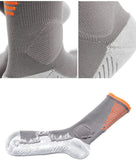 Lian LifeStyle Big Girl's 1 Pair High Crew Athletic Sports Socks Size L/XL XL0028