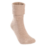 Lovely Annie 5 Pairs Gorgeous Super Comfortable Big Girls Women's Wool Crew Socks L1885 Size 5-11 (Dark Grey, Wine, Turmeric, Brown, Violet)