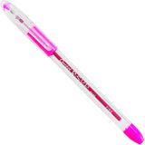 Pentel R.S.V.P. Ballpoint Pen, 0.7mm Fine Tip, Green Ink, Box of 12 (BK90-D)