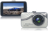 Lian LifeStyle Latest Technology HD Dash Camera Trusted Quality Car Accessories: Security Camera Front & Rear with Night Vision for Safety SD LY810