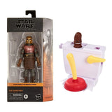 Flushin' Frenzy + The Black Series The Armorer Toy 6-Inch Scale The Mandalorian Collectible Action Figure, Pack of 2
