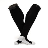 Lian LifeStyle Men's 1 Pair Knee High Sports Socks Size M XL0020