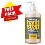 Liquid Hand Soap Refill, 1 Pack Geranium, 1 Pack Lavender, 1 Pack Plum Berry, 33 OZ each include 1, 12.75 OZ Bottle of Hand Soap Meyer Lemon