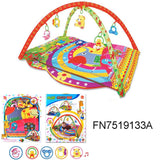 Lian Lifestyle Educational Baby Play Mat | 100% Safe Infant Toys for Girls & Boys- Baby Activity Gym | Fun Baby Musical Toys Style 9133