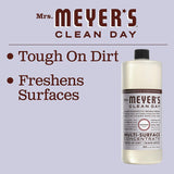 Multi-Surface Cleaner Concentrate, Lavender Scent, Use to Clean Floors, Tile, Counters, Biodegradable Formula, Pack of 6, 32 OZ Per Pack