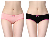 FMeso Women's 6 Packs Elegant Underwear Laced Size XS/S 6 Colors