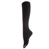 Women's 3 Pairs Attractive, Breathable, Lightweight, Moisture Wicking & Extra Soft  Knee High Cotton Boot Socks Size 6-9 AAT158212-3c3(Black, Grey, Wine)