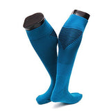 Lian LifeStyle Men's 1 Pair Knee High Athletic Sports Socks Size M XL0026