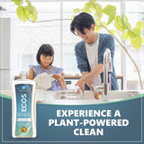 Non Toxic, Hypoallergenic Dishmate, Free and Clear, Ultra-Concentrated, Without Dyes, Parabens, Phosphates, Phthalates, Pack of 1, 25 FL OZ Per Pack