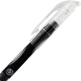 Pentel Finito! Porous Point Pen, Extra Fine Point Tip, Black Ink, Box of 12 (SD98-A)