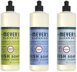 Liquid Dish Soap, 1 Pack Lemon Verbena, 1 Pack Bluebell, 1 Pack Snowdrop, 16 OZ each