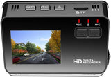 Lian LifeStyle Latest Technology HD Dash Camera Trusted Quality Car Accessories: Security Camera Front & Rear with Night Vision for Safety SD LY630