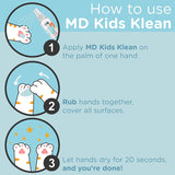 Kids Klean Hand Sanitizer, 7.5OZ, Foamer Pack of 5