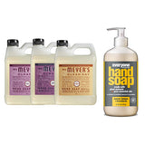 Liquid Hand Soap Refill, 1 Pack Peony, 1 Pack Plum Berry, 1 Pack Oat Blossom, 33 OZ each include 1, 12.75 OZ Bottle of Hand Soap Meyer Lemon