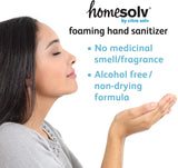 Homesolvl Window & Glass Cleaner, with Vinegar