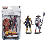Venom 6-inch Collectible Action Figure Toy Ghost-Spider Premium Design+ Toys Mortal Kombat Scorpion and Raiden 7" Action Figure Multipack, Pack of 2
