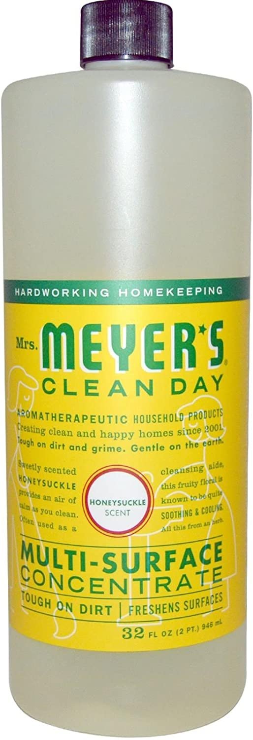 Mrs.+Meyer%27s+Multi-Surface+Concentrate+Honeysuckle+32+Oz