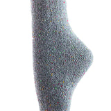 Lovely Annie Big Girls Women's 3 Pairs Cute High Knee Cotton Socks, Cozy Fluffy Fancy with a Wide Color and Size Range Size 6-9 L158212-3p(GreyCofWine)