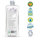 Non Toxic, Hypoallergenic Dishmate, Lavender, Ultra-Concentrated, Without Dyes, Parabens, Phosphates, Phthalates, Pack of 6, 25 FL OZ Per Pack