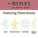 Mrs. Meyer’s Clean Day Laundry Detergent, Rosemary Scent, 64 ounce bottle