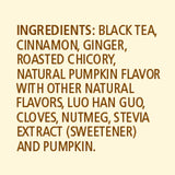 Celestial Seasonings Black Tea, Sweet Harvest Pumpkin, 20 Count (Pack of 6)