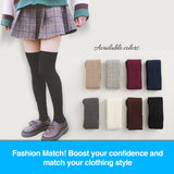 Meso Women's 4 Pairs Pack Truly Beautiful Knee-High Cotton Socks. Soft, Comfortable and Durable Size 6-9 M1024 (Random)