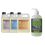 Liquid Hand Soap Refill, 1 Pack Lavender, 1 Pack Rain water, 1 Pack Oat Blossom, 33 OZ each include 1, 12.75 OZ Bottle of Hand Soap Lavender + Coconut