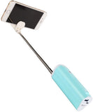Lian LifeStyle Selfie Stick Bluetooth, Extendable with Wireless Remote and Tripod Stand Selfie Stick for iPhone X/iPhone 8/8 Plus/iPhone 7/iPhone 7 Plus/Galaxy Note 8/S8 /S8 Plus/Google YM4-Green