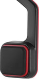 Lian LifeStyle Premium Bone Conduction Headphones Lightweight & Waterproof w/Mic & Bluetooth. Wireless Over-Ear Headset for Adults and Kids, Suitable for Sports, Gaming, Travel or Office (Red)