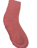 3 Pairs Children's Wool Socks for Boys & Girls. Thick & Warm Socks for Kids Perfect as Winter Snow Sock and All Seasons Size 4Y-6Y(Rose, Orange, Beige)
