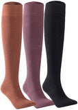 Lian LifeStyle Big Girl Women's Exquisite Thigh High Cotton Socks L1888 Size 6-9