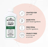 J.R. Watkins White Cream Liniment, 11 Ounce