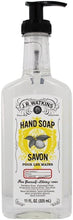 Load image into Gallery viewer, Hand Soap, Lemon Scent, Gently Cleanses and Revitalizes, Plant-Based Formula, Non-GMOs, Parabens, Harsh Preservatives, Synthetic Colors, Pack of 5, 12.5 Fl OZ Per Pack
