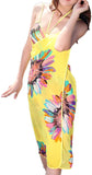 Lian LifeStyle LLS Women's Bikini Swimsuit Swimwear Cover Up Beach Dress