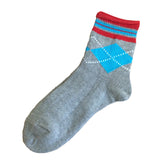 Splendid Women's 4 Pairs Mid Calf Cotton Crew Socks. Comfortable, Breathable and the Best Fit for Multiple Activities Size 6-9 (4 Grey)