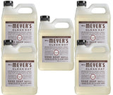 Hydrating Hand Soap Refill in Refreshing Lavender Scent for any Soap Dispenser for Bathroom & Kitchen Essential Oils for Hand Wash Cruelty Free Eco Friendly Products, 33 Fl OZ Per Pack, Pack of 5