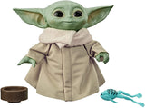STAR WARS The Child Talking Plush Toy with Character Sounds and Accessories, The Mandalorian Toy for Kids Ages 3 and Up