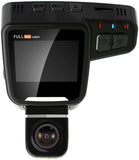 Lian LifeStyle Latest Technology HD Dash Camera Trusted Quality Car Accessories: Security Camera Front & Rear with Night Vision for Safety SD LY620