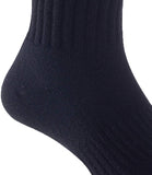 Lian LifeStyle Premium Children's 3 Pairs Cotton Sports Socks Size 3Y-15Y JH0105