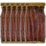 Anchovy Fillets in Pure Olive Oil, Highest Quality, Sugar Free, Salt Added, No Hydrogenated Fats or High Fructose, Gluten Free, Fair Trade, Non-GMO, No Sugar, Alcohol or Soy, Pack of 6, 4.25 OZ Per Pack